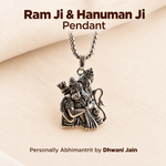 Ram Ji & Hanuman Ji Pendant - Abhimantrit