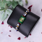 Money Coin Reiki Symbol Rakhi (1 Piece) - Abhimantrit
