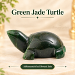 Green Jade Turtle - Abhimantrit