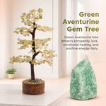 Green Aventurine Tree - Abhimantrit