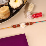 Rudraksha Gomti Rakhi - Abhimantrit