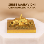 Chinnamasta Yantra (Blesses Devotees with Children & Divine Protection) - Abhimantrit