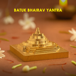 Batuk Bhairav Yantra (Solves Life's Difficulties) - Abhimantrit