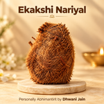 Ekakshi Nariyal for Maa Lakshmi blessings Wealth Energy