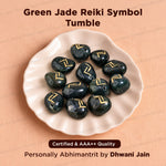Green Jade (Reiki Symbol) - Abhimantrit & Certified