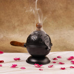 Incense Burner Loban Dhoop Holder for Home Decor, Puja, Meditation, Yoga & Spa