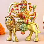 Brass Durga Maa Idol - Abhimantrit