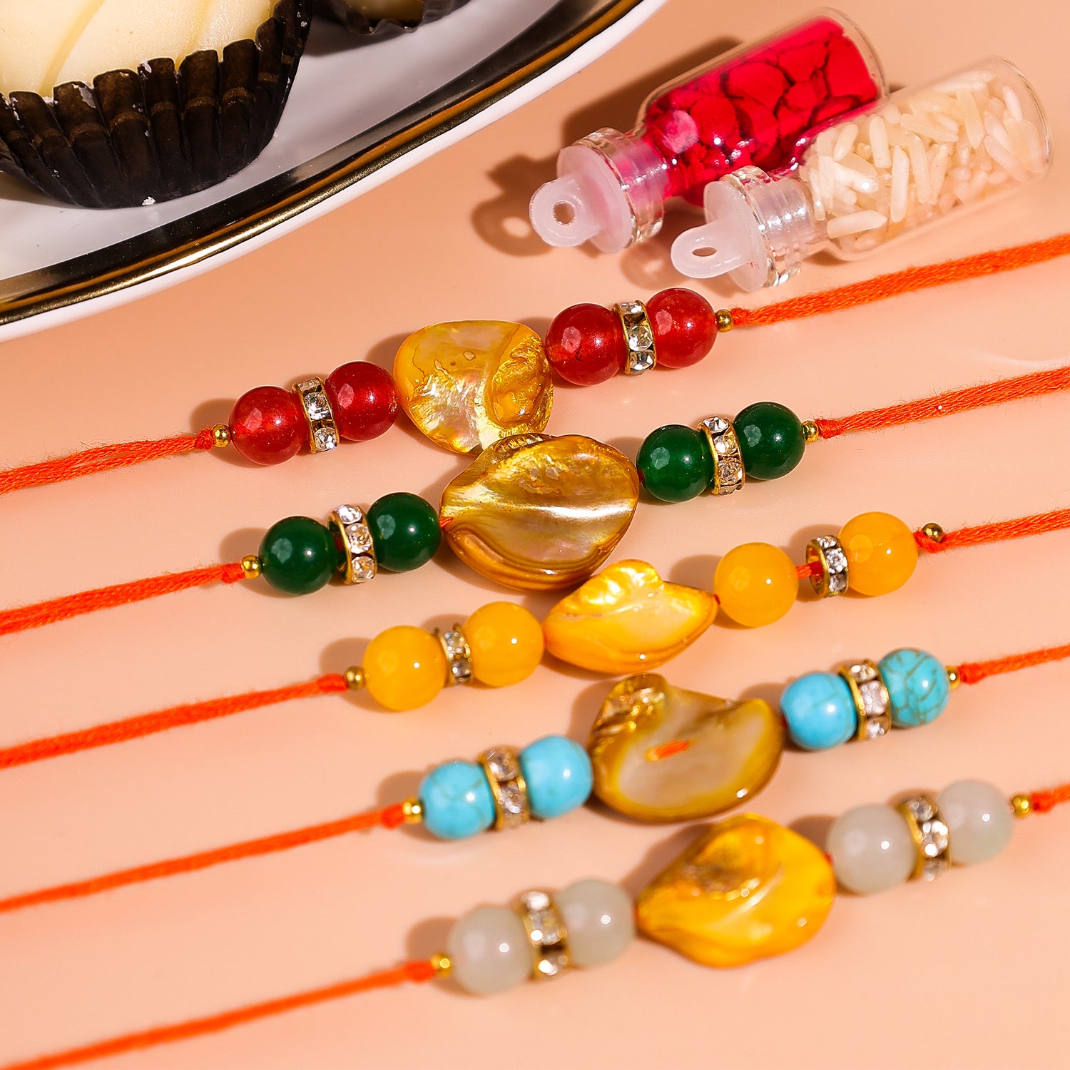 Shell Rakhi - Abhimantrit