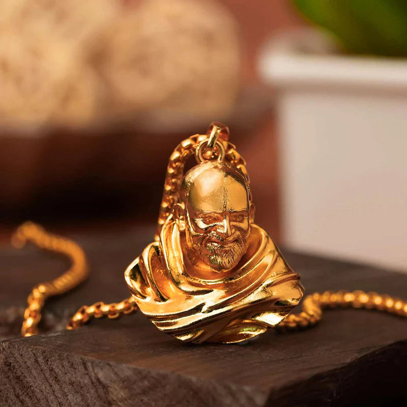 Neem Karoli Maharaj Pendant - Abhimantrit