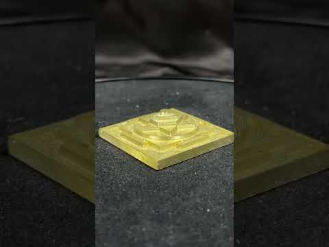 Kuber Yantra (Helps with Debts & Saving Money) - Abhimantrit