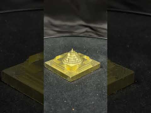 Shri Yantra (Attracts & Protects Your Money and Wealth) - Abhimantrit