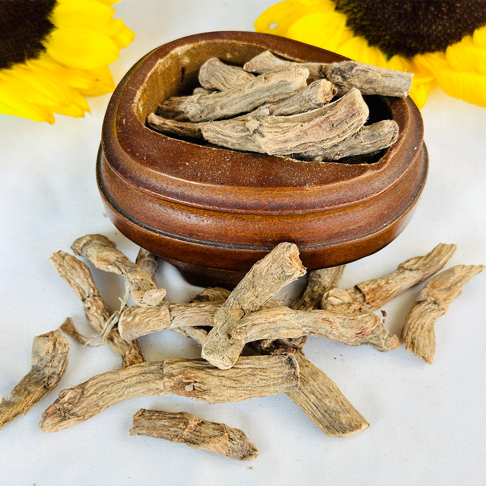 mulethi plant seeds Mulethi (Licorice) Root – Healing, Speech Improvement & Spiritual Bala – Dhwani Shop