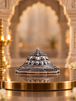 Shree Yantra (925 Pure Silver)