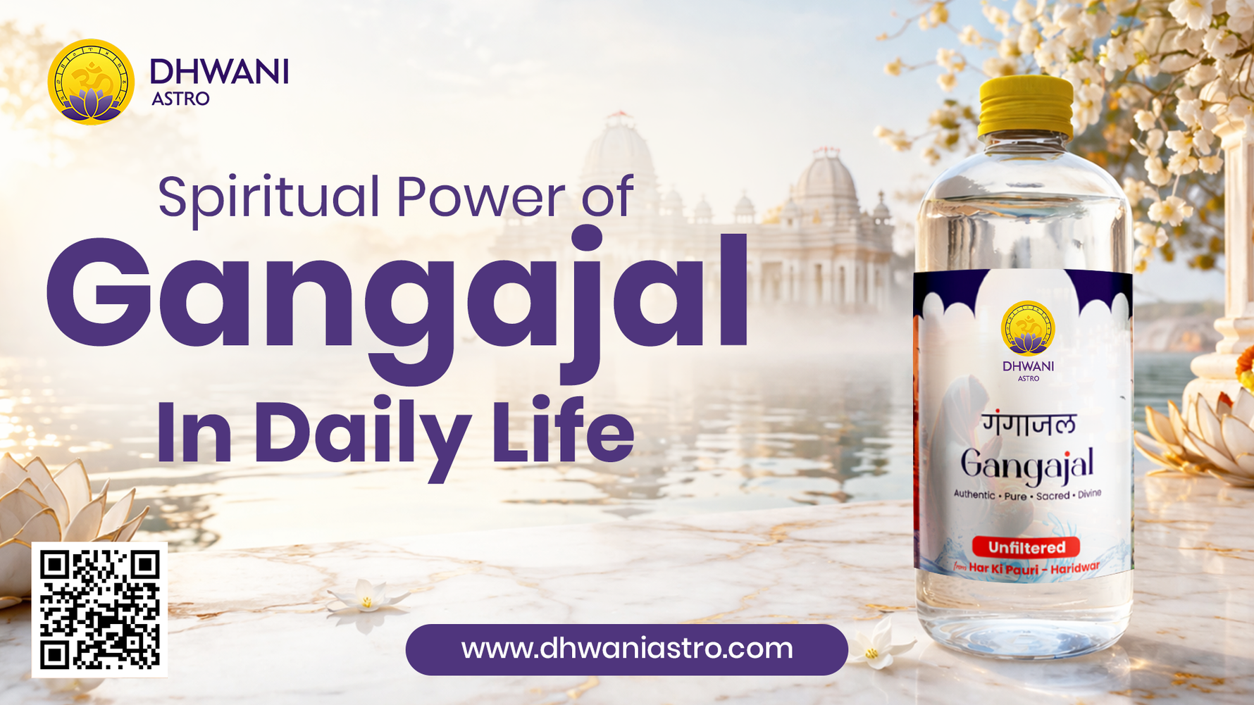 Spiritual Power of Gangajal in Daily Life
