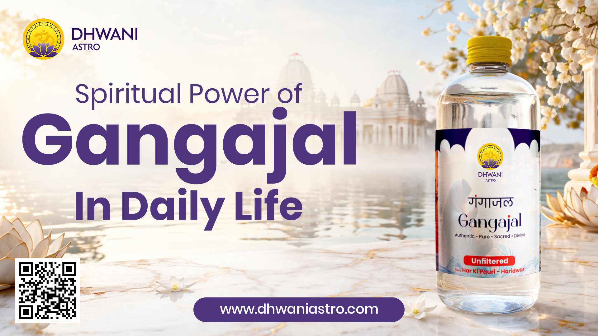 Spiritual Power of Gangajal in Daily Life