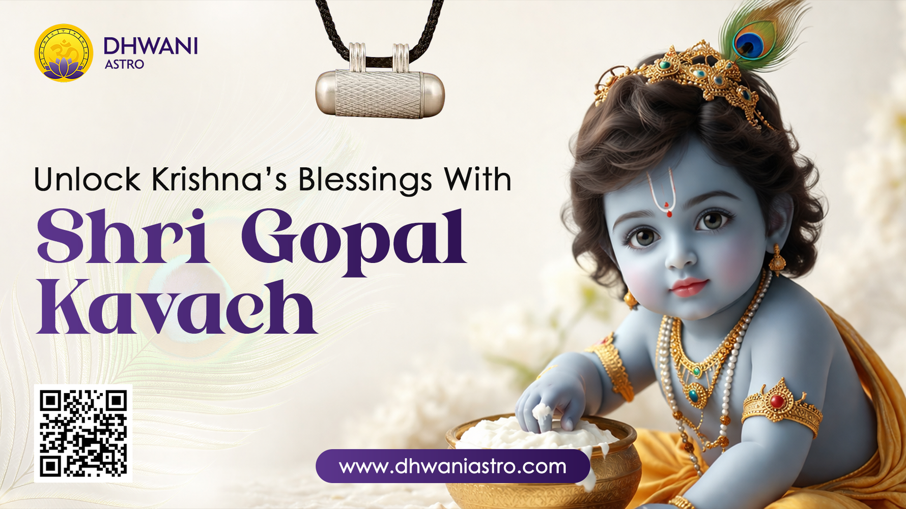 Unlock Krishna’s Blessings with Shri Gopal Kavach