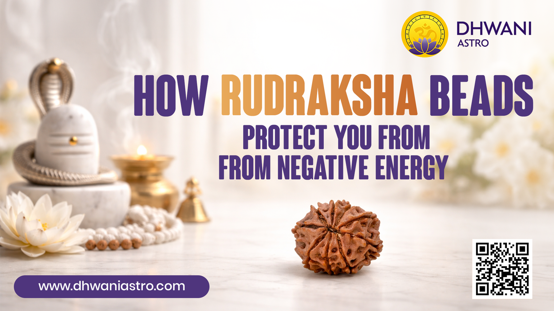 How Rudraksha Beads Protect You from Negative Energy