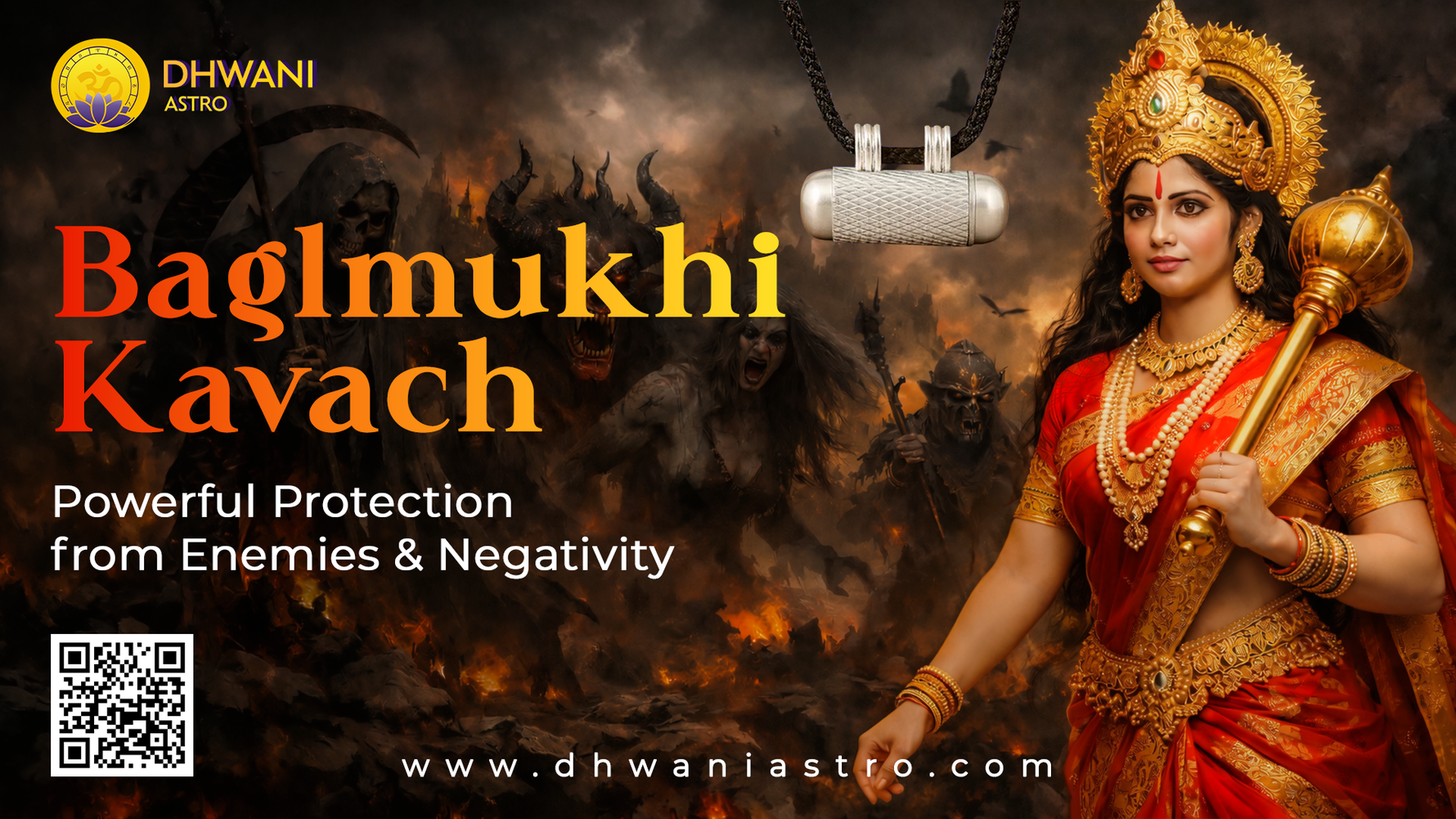 Baglamukhi Kavach: Powerful Protection from Enemies & Negativity