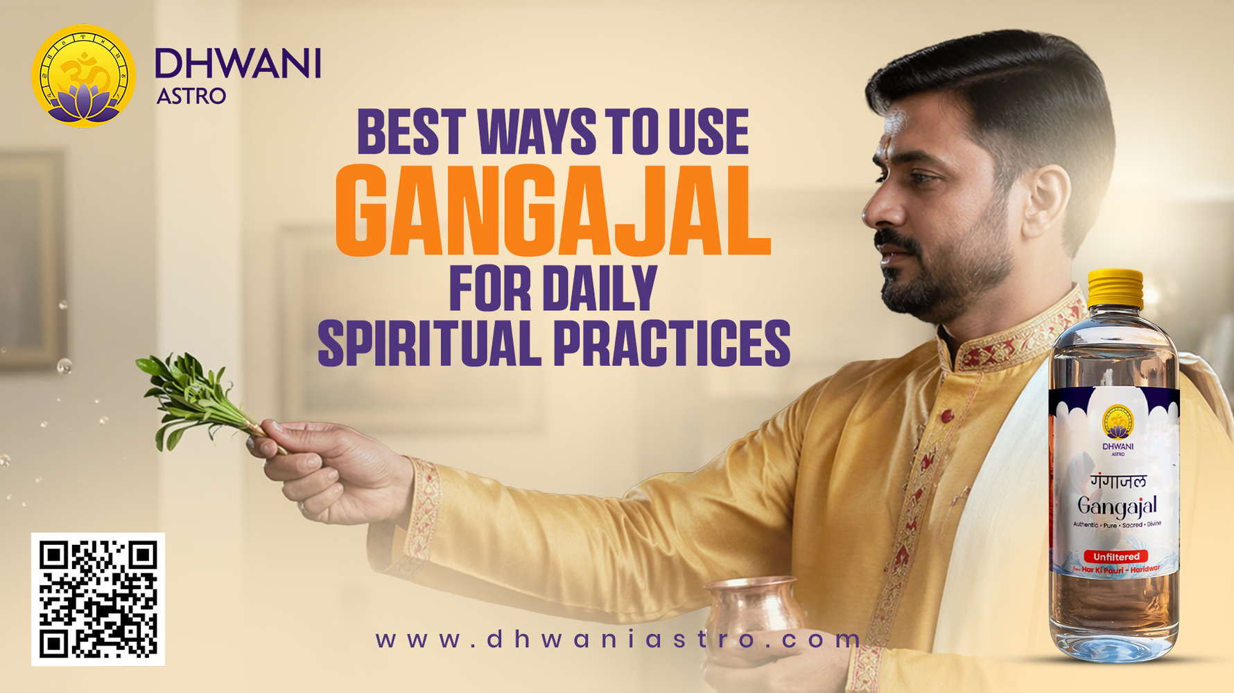 Best Ways to Use Gangajal for Daily Spiritual Practices