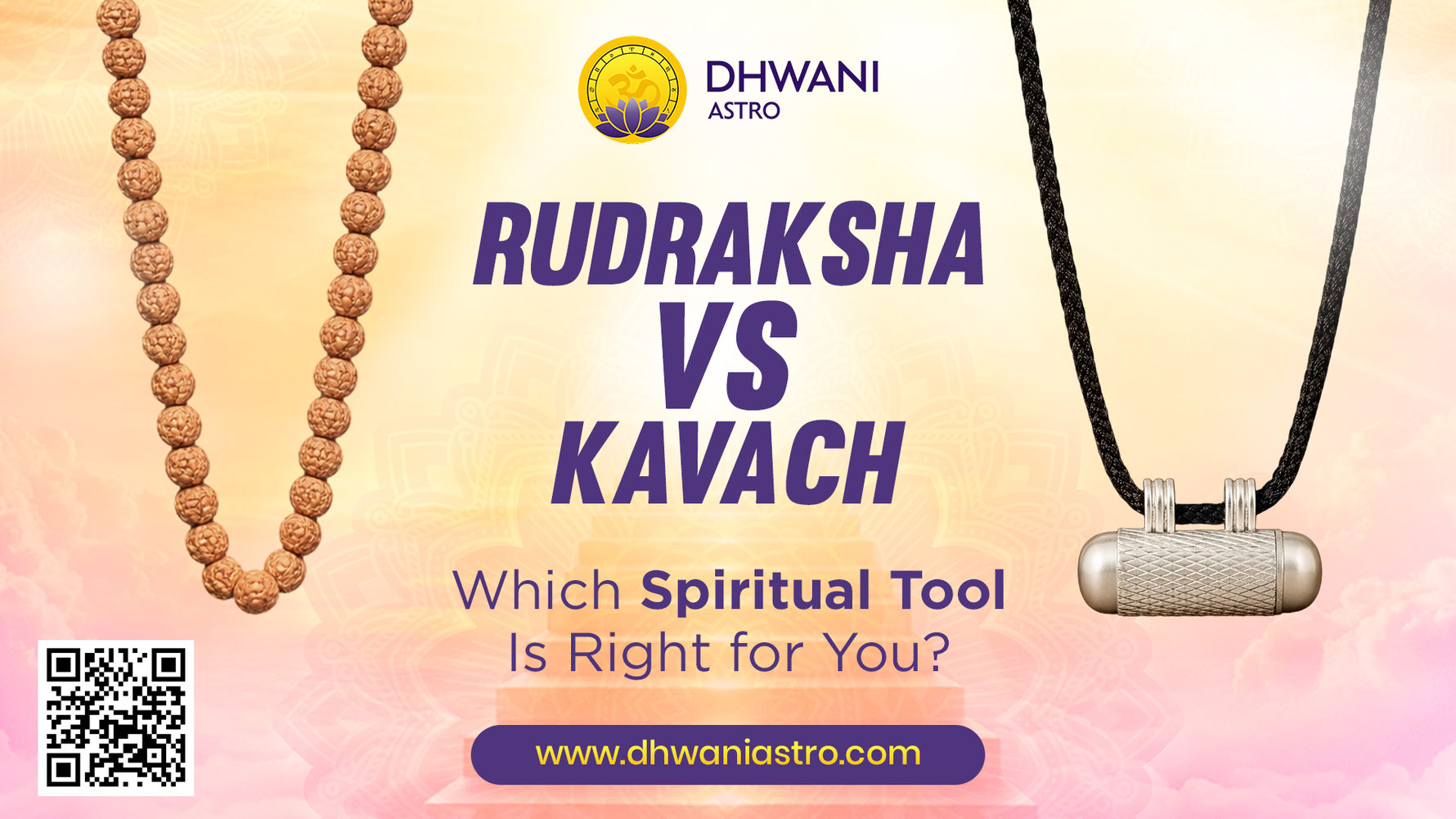Rudraksha vs Kavach: Which Spiritual Tool Is Right for You?