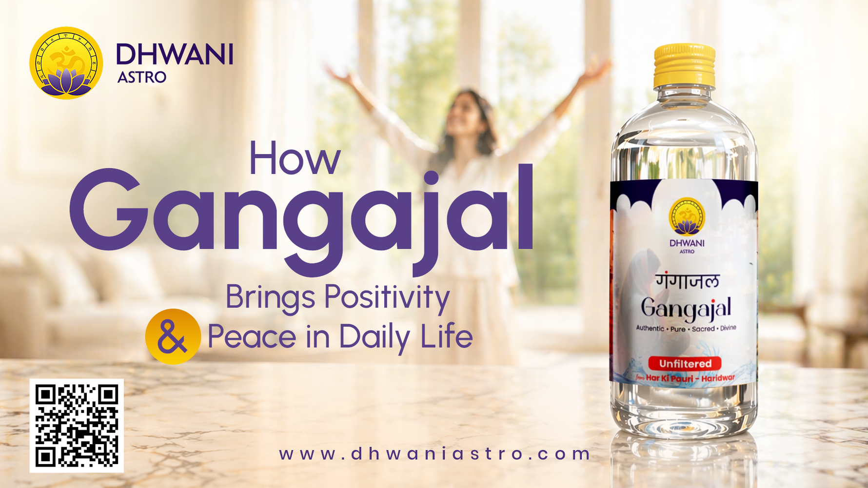 How Gangajal Brings Positivity and Peace in Daily Life