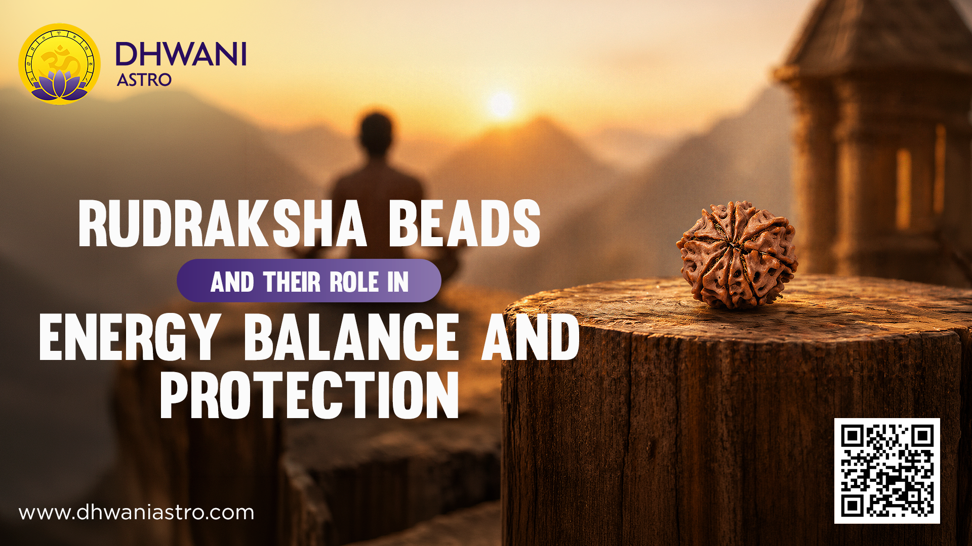 Rudraksha Beads and Their Role in Energy Balance and Protection
