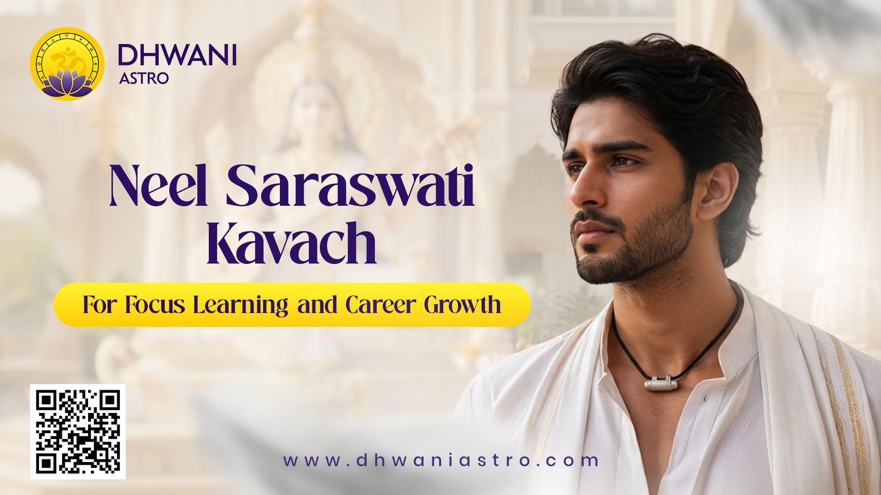 Neel Saraswati Kavach for Focus Learning and Career Growth