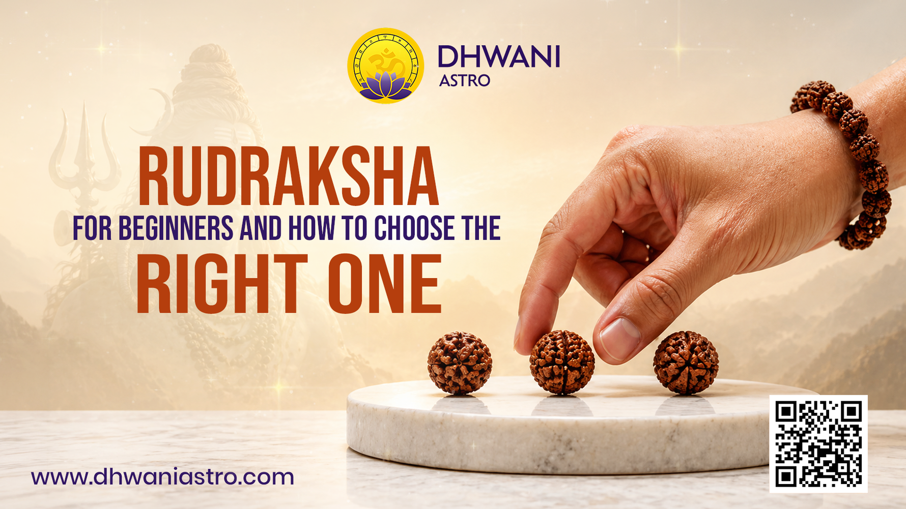 Rudraksha for Beginners and How to Choose the Right One