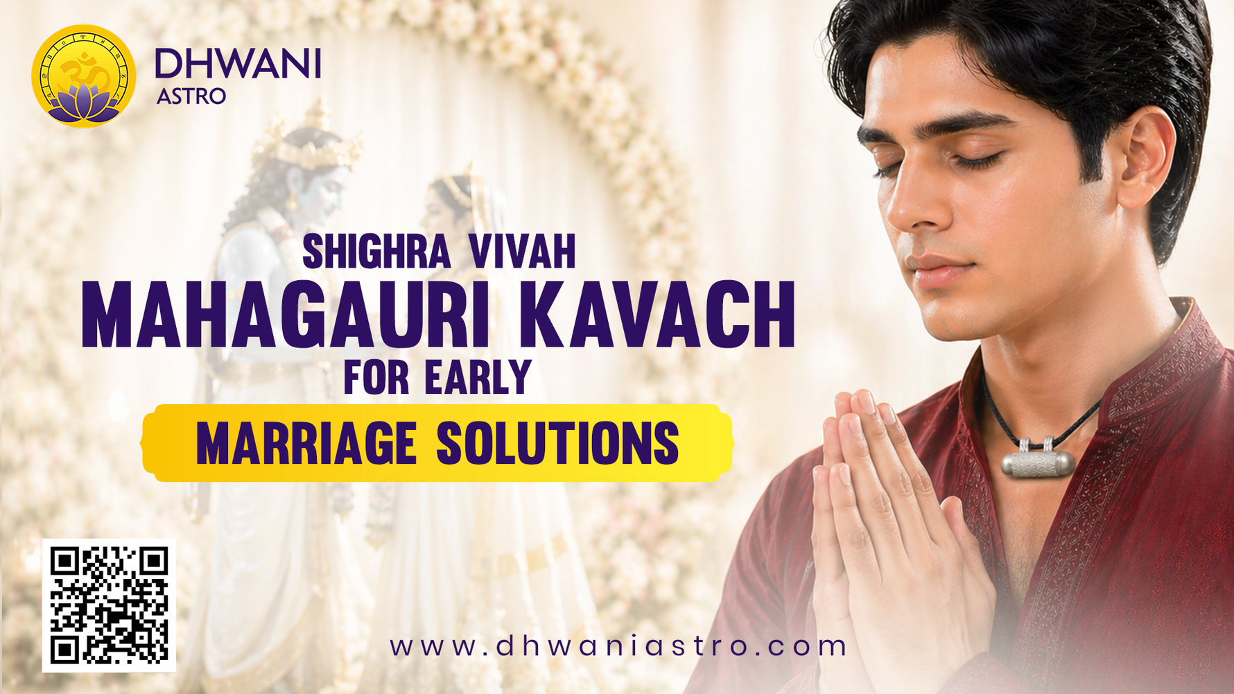 Shighra Vivah Mahagauri Kavach for Early Marriage Solutions