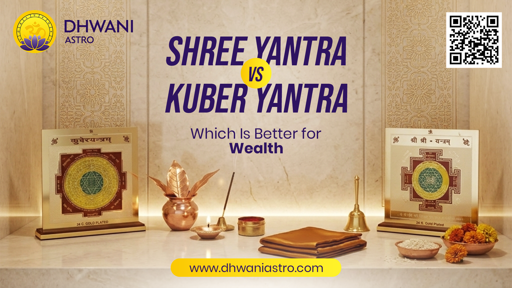 Shree Yantra vs Kuber Yantra: Which Is Better for Wealth?