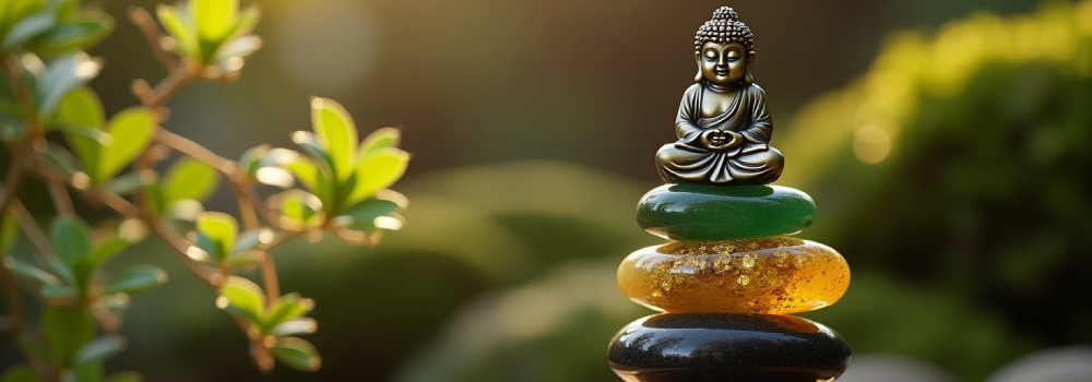 Kristalle für Geld und Reichtum