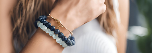 4 healing crystals Bracelet to beat Insomnia