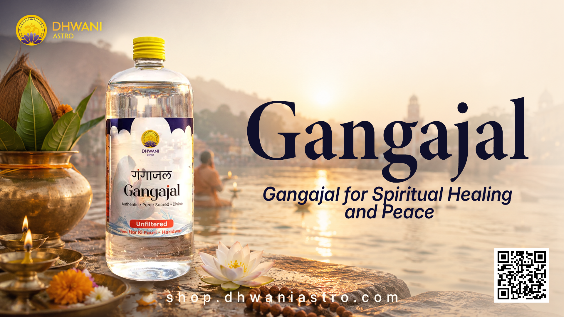 Gangajal for Spiritual Healing and Peace