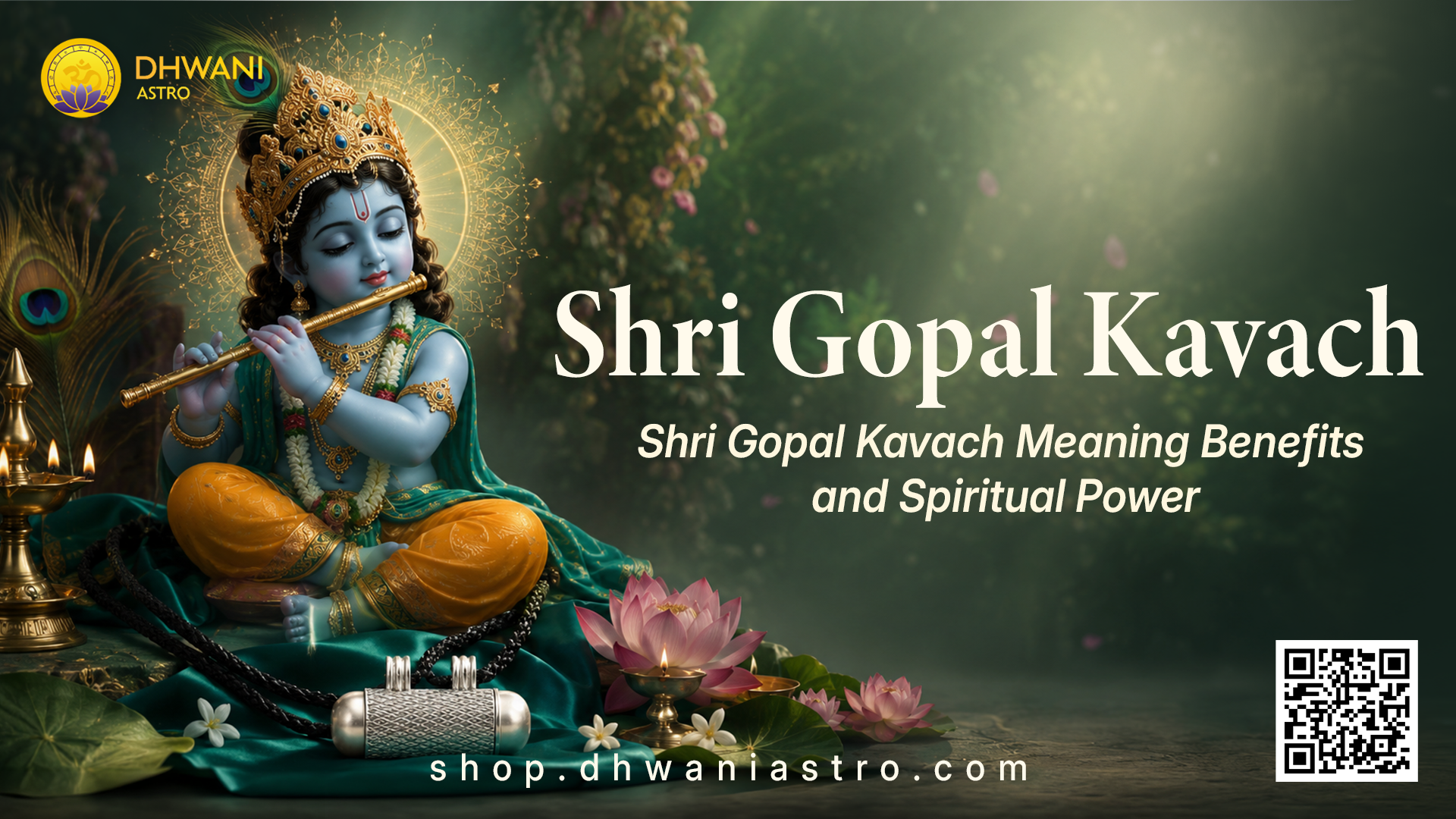 Shri Gopal Kavach Meaning Benefits and Spiritual Power