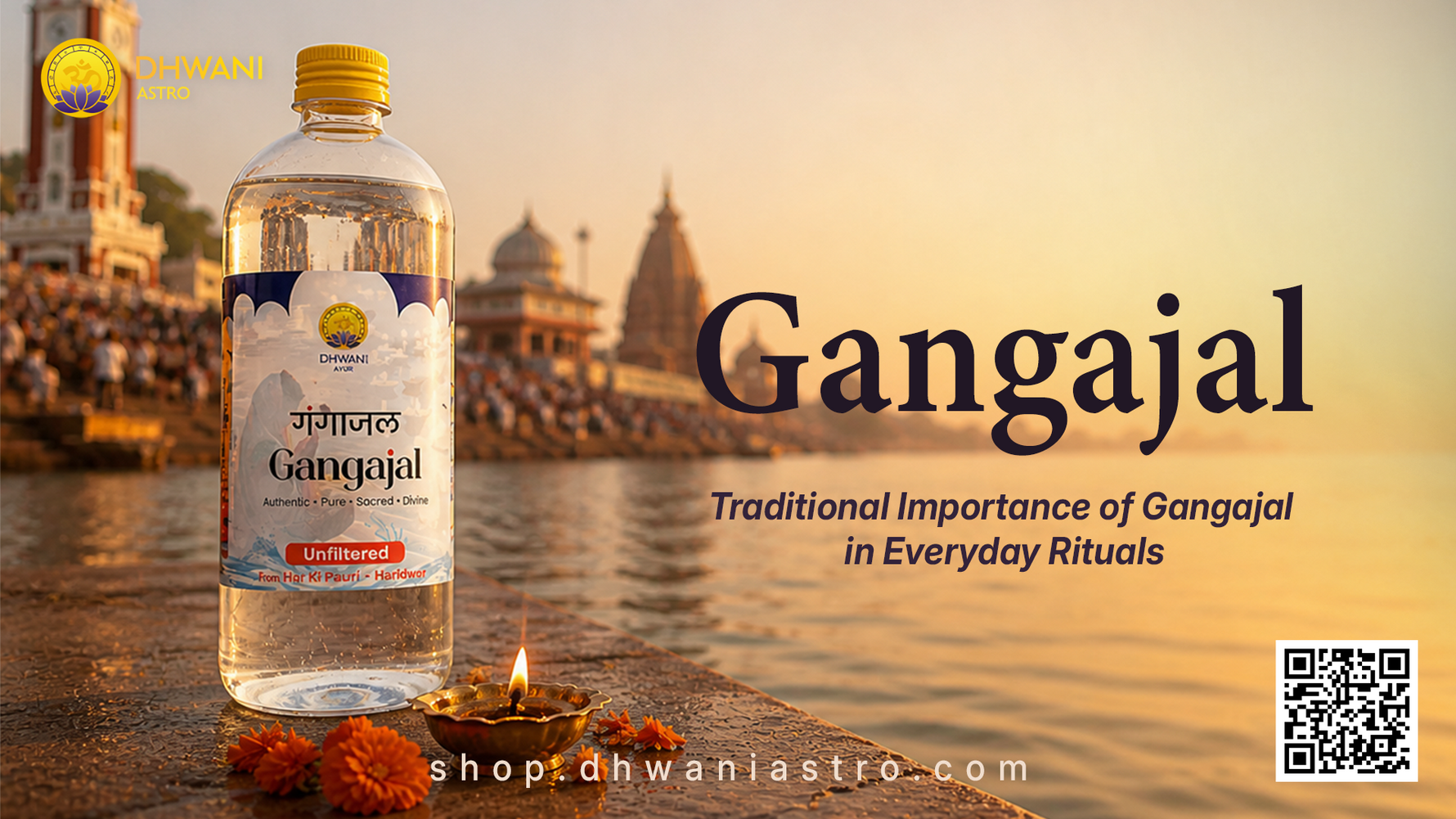 Traditional Importance of Gangajal in Everyday Rituals