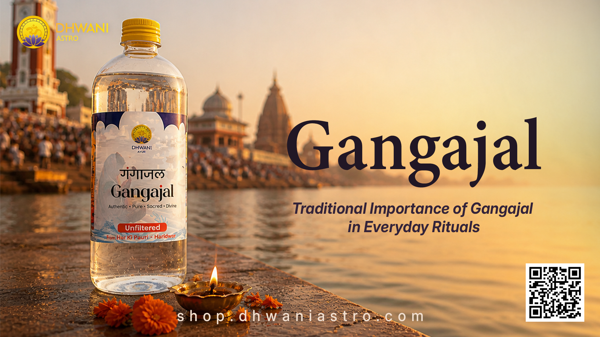 Traditional Importance of Gangajal in Everyday Rituals
