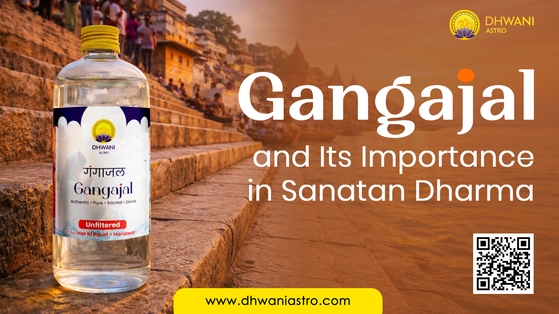 Gangajal and Its Importance in Sanatan Dharma