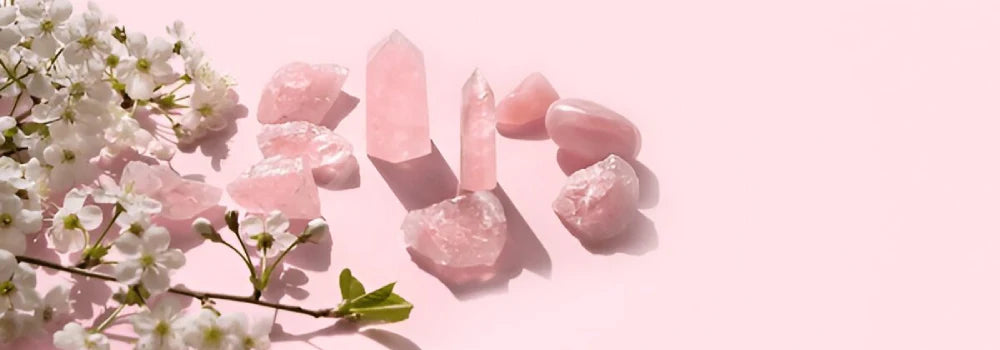 Rose Quartz Stone Bracelet that can remove love problems