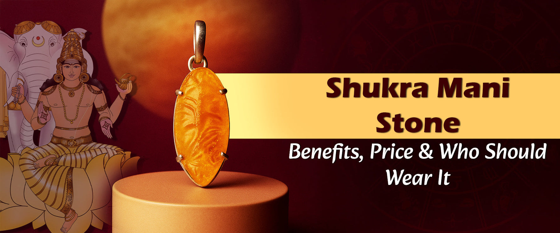 Shukra Mani Stone: Benefits, Price &amp; Who Should Wear It