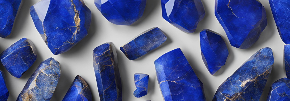 The crystal stone of royals - Lapis Lazuli