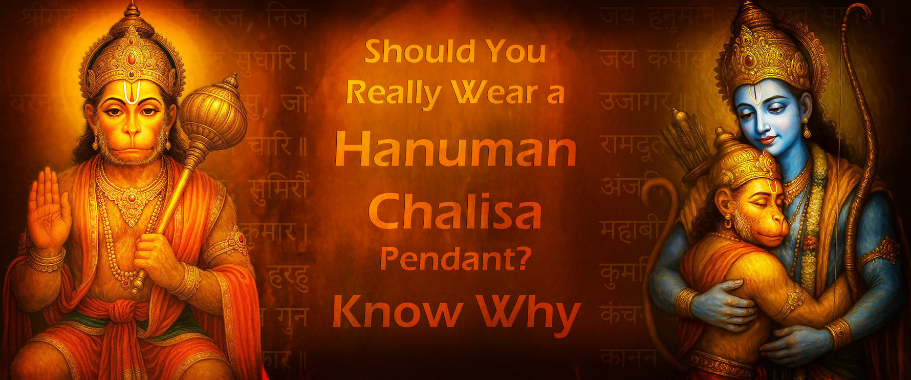 Should You Really Wear a Hanuman Chalisa Pendant? Know Why
