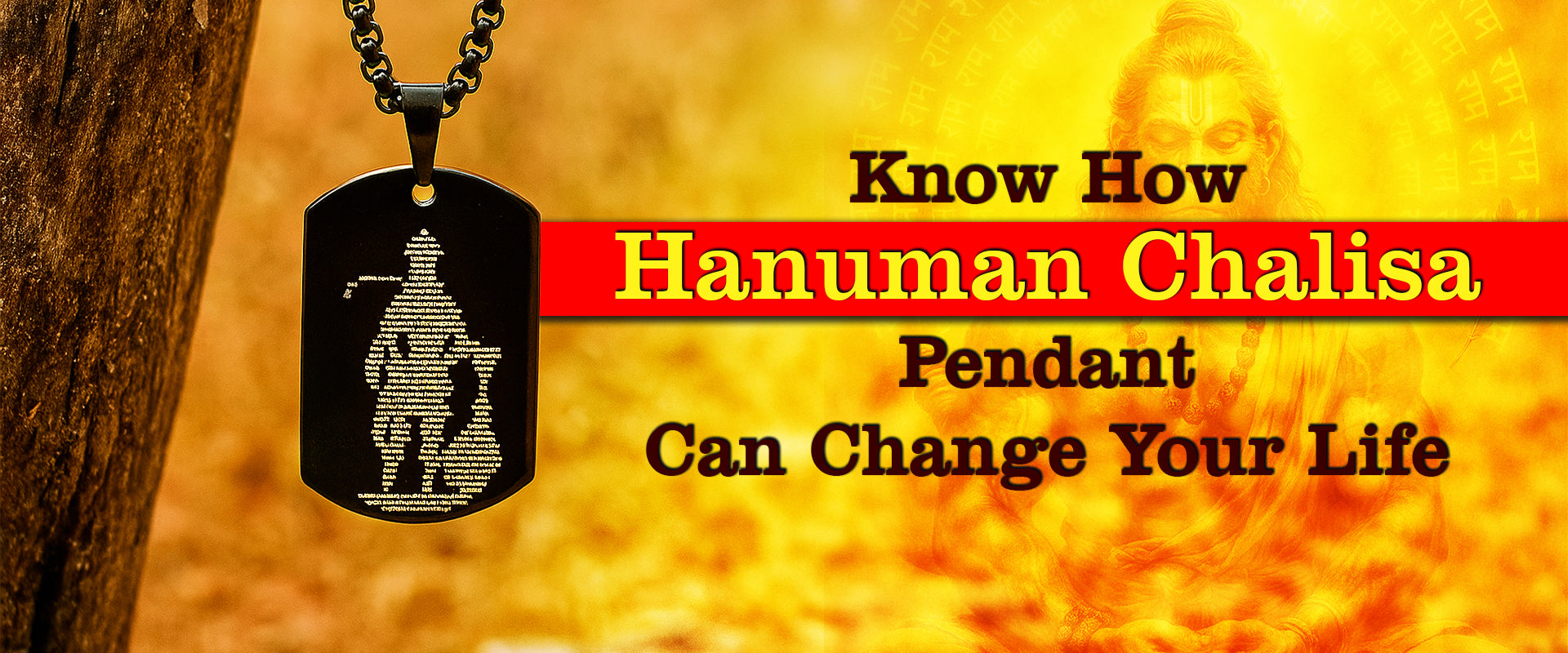 Know How Hanuman Chalisa Pendant Can Change Your Life