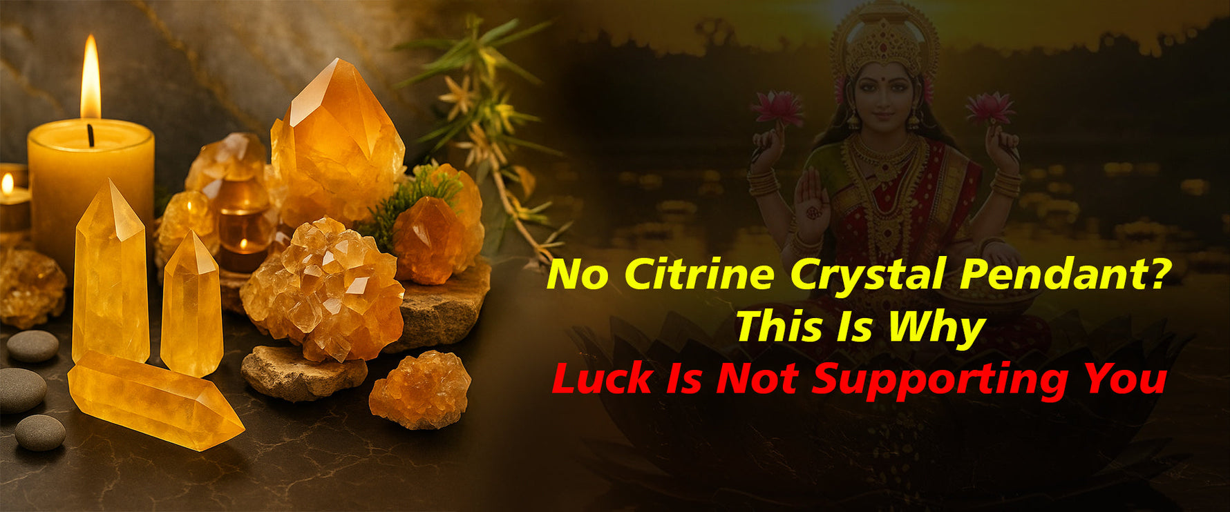 No Citrine Crystal Pendant This Is Why Luck Is Not Supporting You
