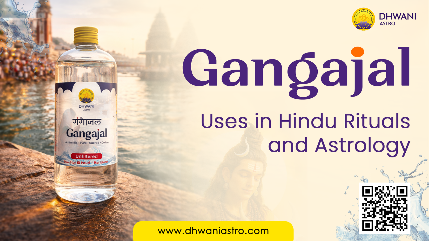 Gangajal Uses in Hindu Rituals and Astrology