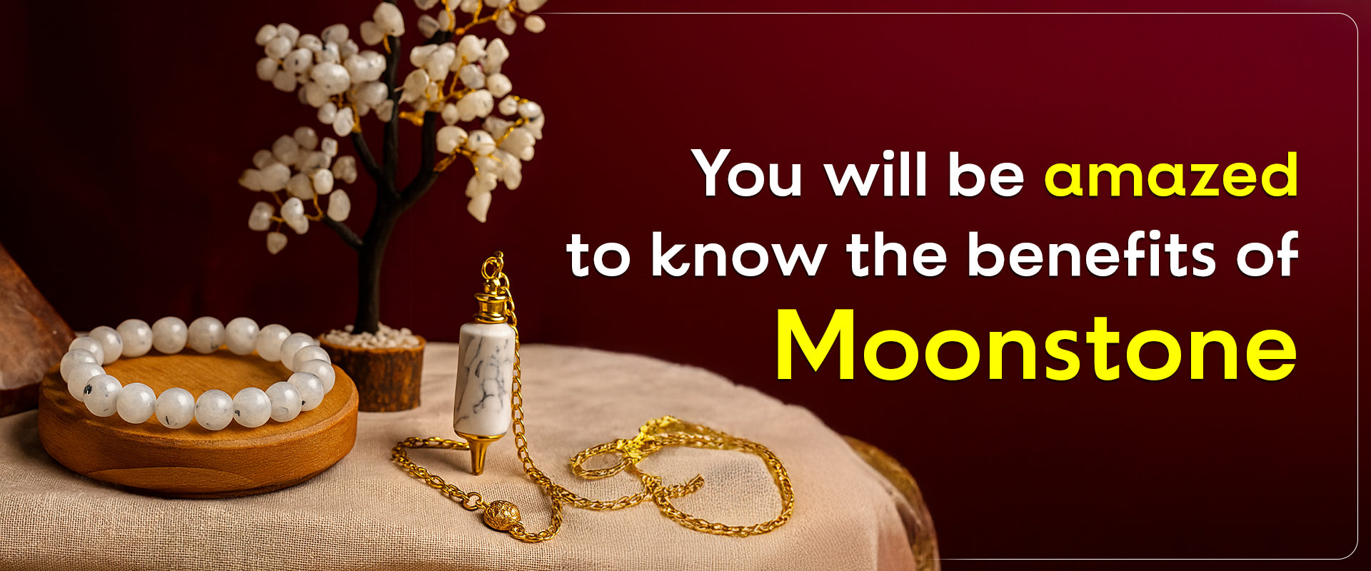 You will be amazed to know the benefits of Moonstone