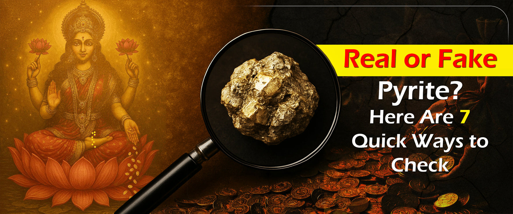 Real or Fake Pyrite Bracelet? Here Are 7 Quick Ways to Check