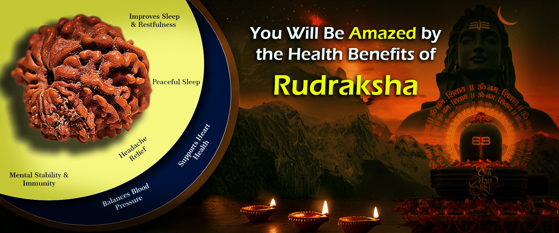 You Will Be Amazed by the Health Benefits of Rudraksha