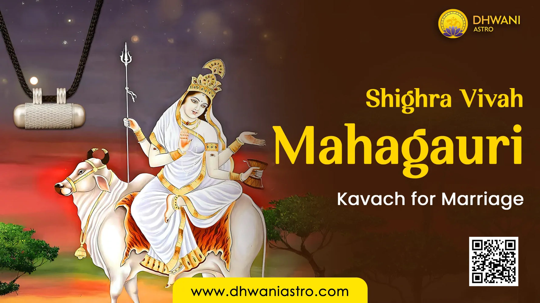 Shighra Vivah Mahagauri Kavach