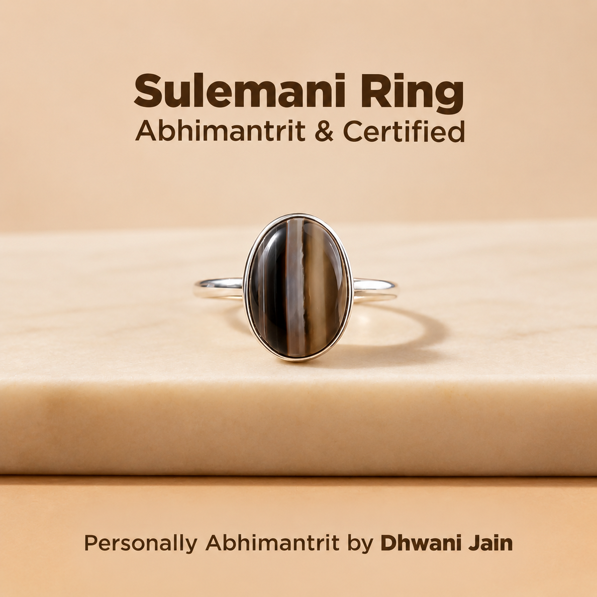 Sulemani Hakik Ring – Powerful Protection & Negative Energy Shield