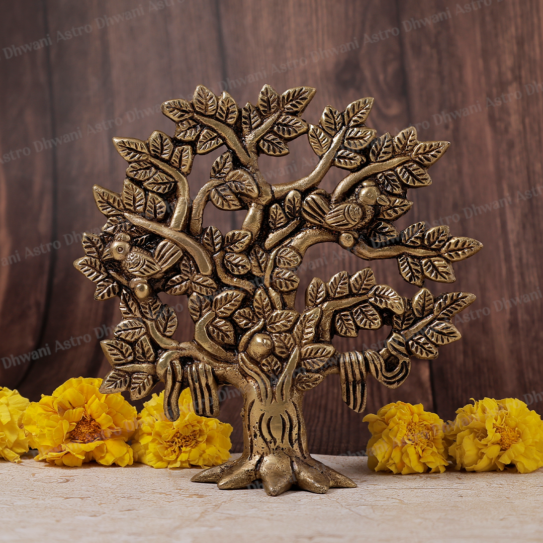 Brass Kalpavriksh Tree - Wish Fulfilling Tree